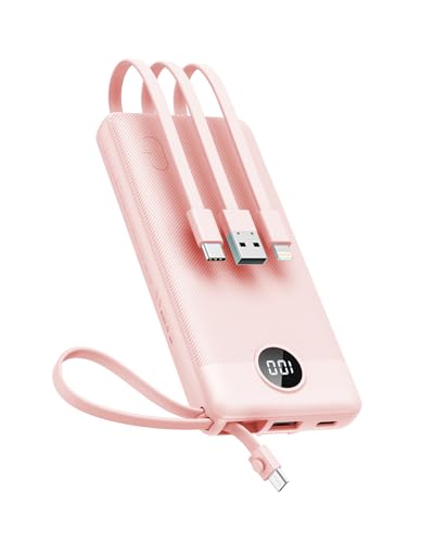 VEEKTOMX Built-in Cable Power Bank