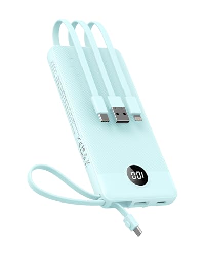 VEEKTOMX Built-in Cable Power Bank