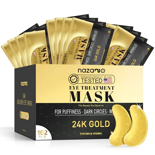 24K Gold Collagen Eye Patches
