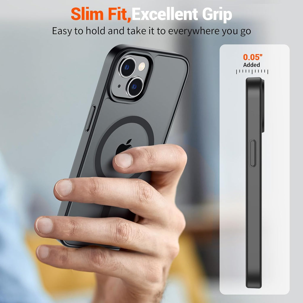 SUPFINE Magnetic iPhone 14/13 Case