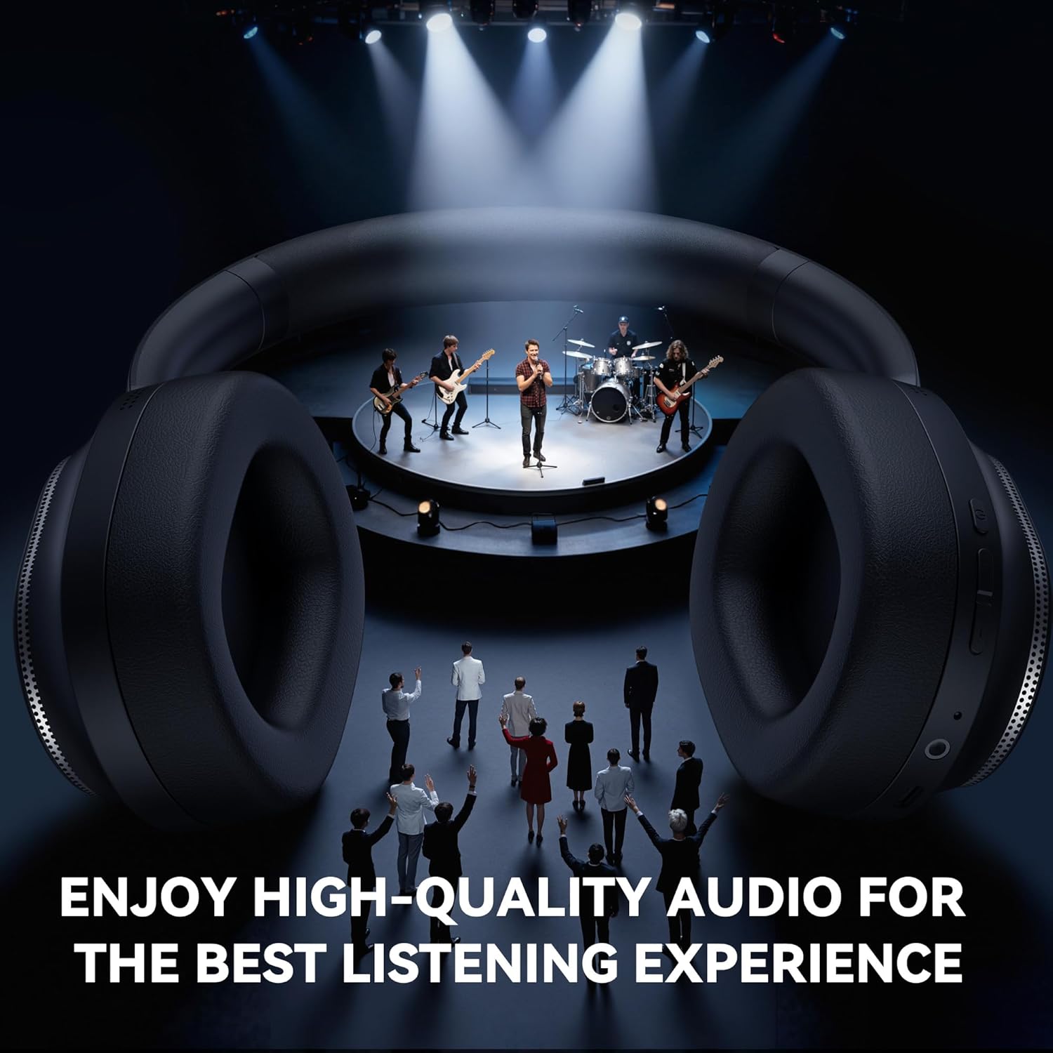Pointcinco Hybrid ANC Headphones