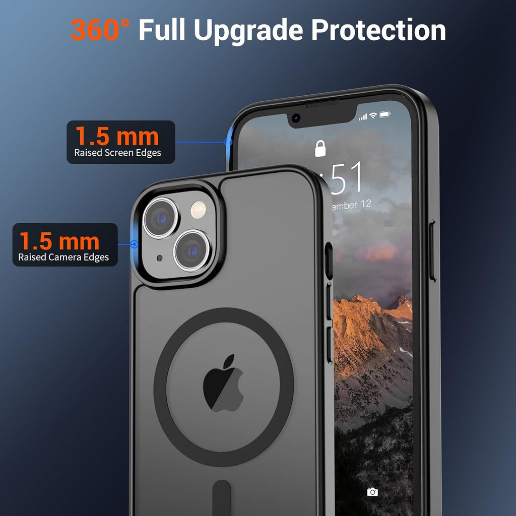 SUPFINE Magnetic iPhone 14/13 Case