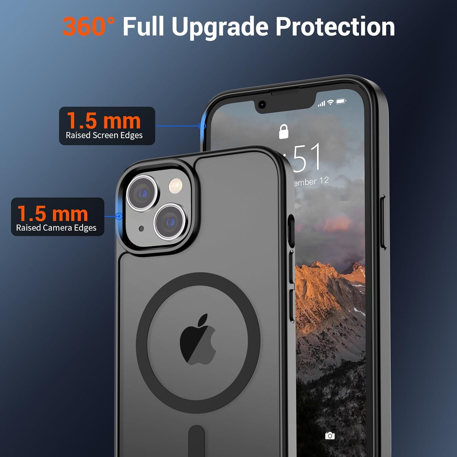SUPFINE Magnetic iPhone 14/13 Case