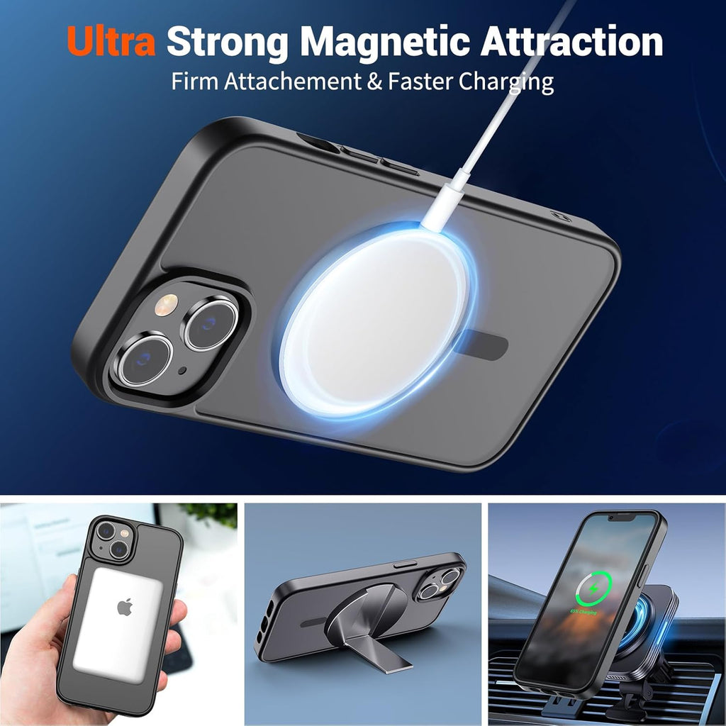 SUPFINE Magnetic iPhone 14/13 Case