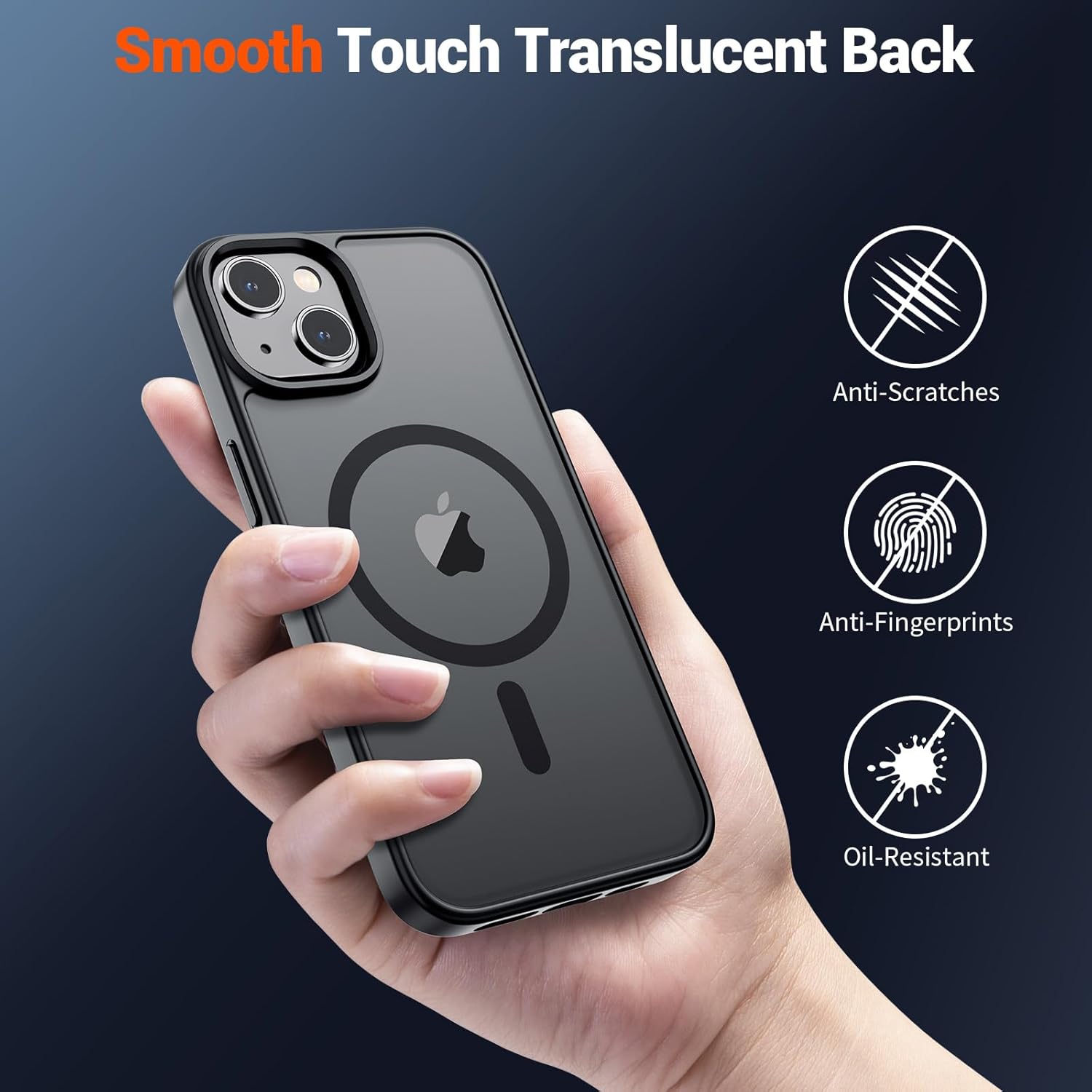 SUPFINE Magnetic iPhone 14/13 Case