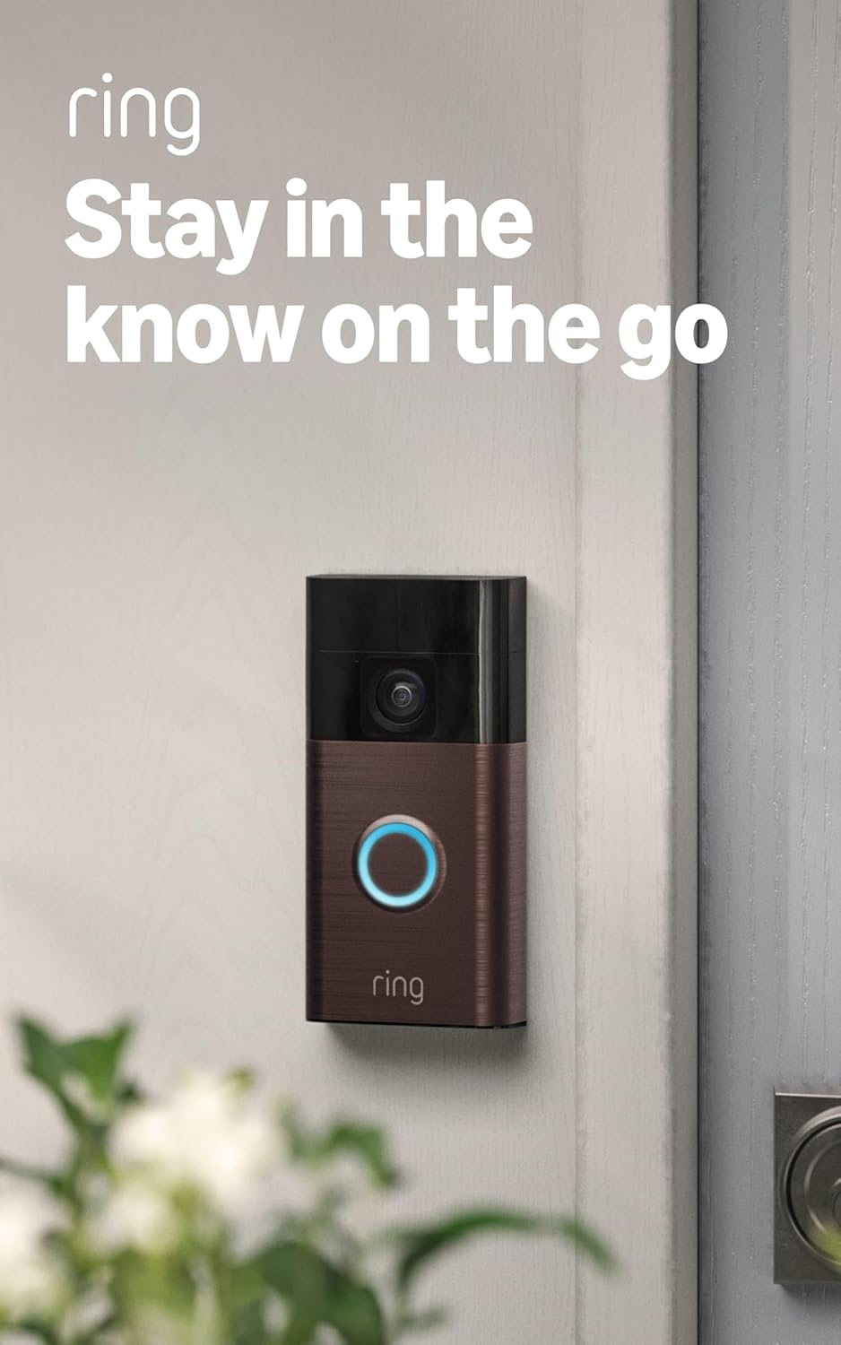 Ring Battery Doorbell Venetian Bronze