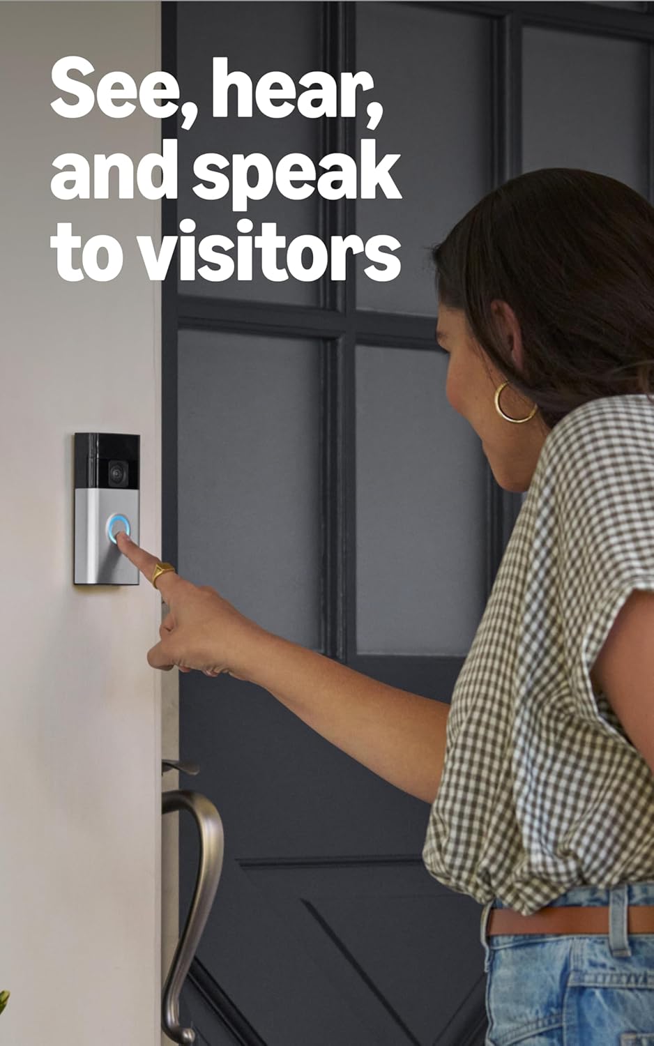 Ring Battery Doorbell Venetian Bronze