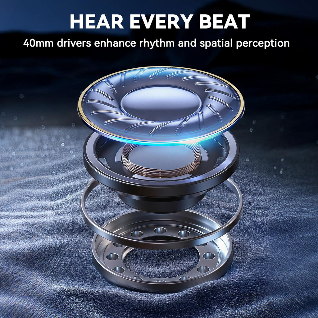 Pointcinco Hybrid ANC Headphones